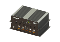 Multiviewer 4x1 with KVM