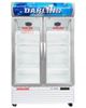 DL-12000A - Tủ Mát 2 Cánh Darling Đèn Led 1100L