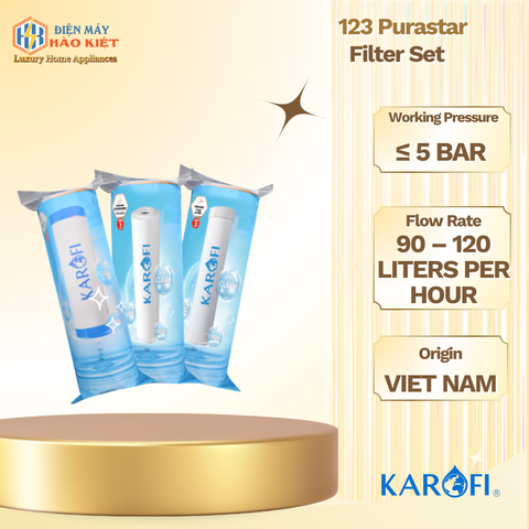 Bộ lõi lọc 123 Purastar