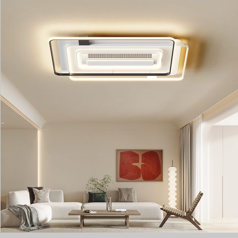 VT732 -  Đèn Quạt Vento Hình Chữ Nhật