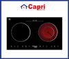 CR-802KT- Bếp Điện Đôi 1 Từ 1 Hồng Ngoại Capri CR 802KT