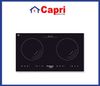 CR-801KI - Bếp Điện Đôi 2 Từ Capri CR 801KI