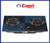 CR-208KT - Bếp Gas 2 Lò Capri CR 208KT
