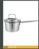 LBL2528 - Nồi Inox Đa Năng Quánh Inox Nắp Kính Lebenlang 18Cm 1500Ml