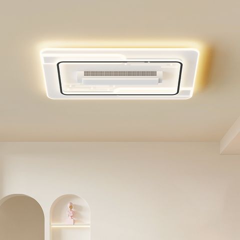 VT739 - Đèn Quạt Vento Hình Chữ Nhật