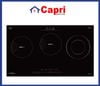 CR-810 Plus - Bếp Điện 2 Từ 1 Hồng Ngoại Capri  CR-810 Plus