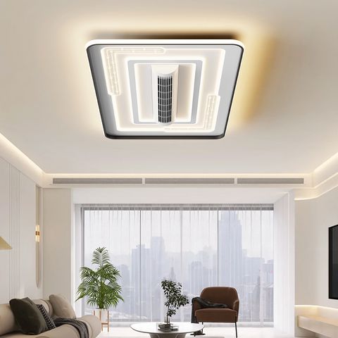 VT762 - Đèn Quạt Vento Hình Chữ Nhật