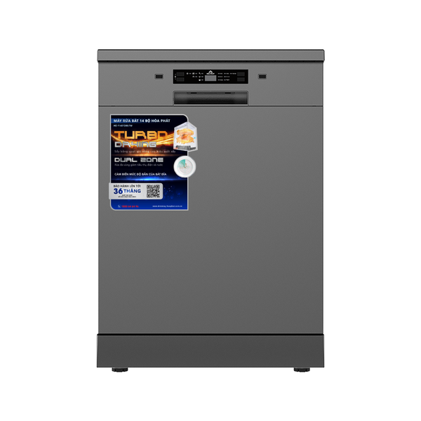 HD F1407DBB.TM - Máy Rửa Bát 14 Bộ Hòa Phát