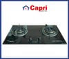 CR-208KT - Bếp Gas 2 Lò Capri CR 208KT