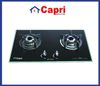 CR-272KT - Bếp Gas 2 Lò Capri CR 272KT
