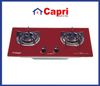 CR-208KT - Bếp Gas 2 Lò Capri CR 208KT