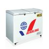 DMF-4190WX - Tủ Đông Darling 2 Ngăn 250L