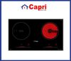 CR-787HI - Bếp Điện Đôi 1 Từ 1 Hồng Ngoại Capri CR 787HI