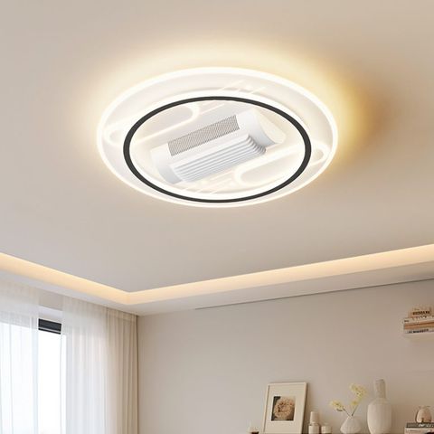 VT739 - Đèn Quạt Vento Hình Tròn