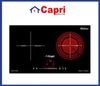 CR-707HI - Bếp Điện Đôi 1 Từ 1 Hồng Ngoại Capri CR 707HI