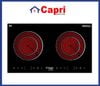 CR-803KT - Bếp Điện Đôi 2 Hồng Ngoại Capri CR 803KT