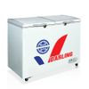 DMF-3888W1 - Tủ Đông Darling 2 Ngăn 370L