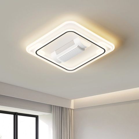 VT733 - Đèn Quạt Vento  Hình Vuông