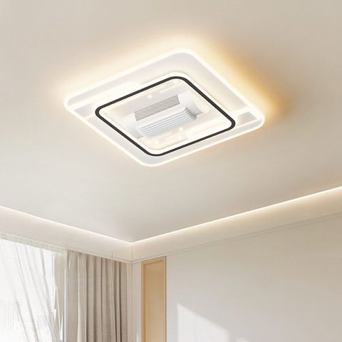 VT739 - Đèn Quạt Vento Hình Vuông