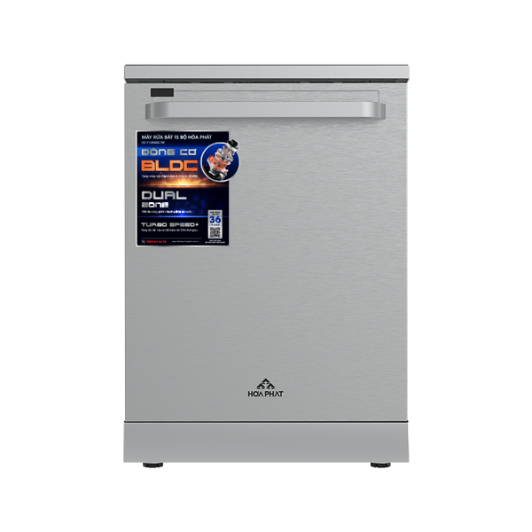 HD F1508EBS.TM - Máy Rửa Bát 15 Bộ Hòa Phát