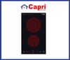 CR-168KT - Bếp Điện Đôi Domino 2 Hồng Ngoại Capri CR 168KT