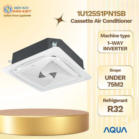 1U125S1PN1SB - Điều Hòa Cassette