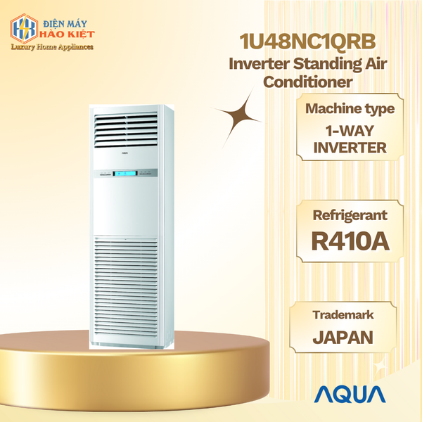 1U48NC1QRB - Điều Hòa Tủ Đứng Inverter