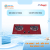 CR-208KT - Bếp Gas 2 Lò Capri CR 208KT