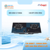 CR-208KT - Bếp Gas 2 Lò Capri CR 208KT