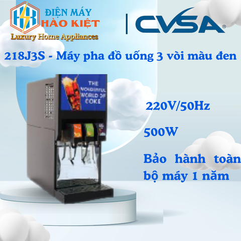 218J3S - Máy pha đồ uống 3 vòi (mẫu J)