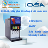 218J4S - Máy pha đồ uống 4 vòi (mẫu J)