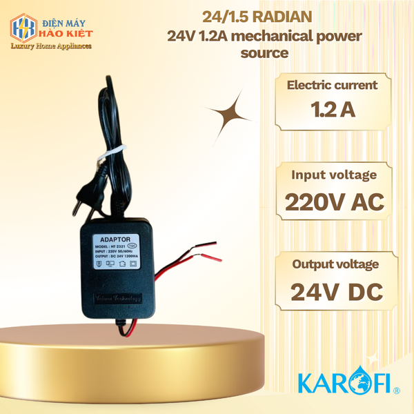 Nguồn Cơ 24V 1.2A