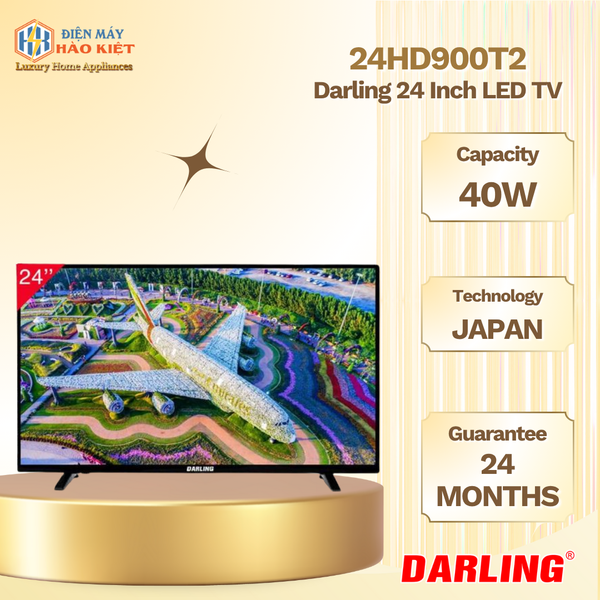 24HD900T2 - Led Tivi Darling 24 Inch