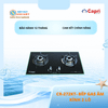 CR-272KT - Bếp Gas 2 Lò Capri CR 272KT