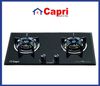 CR-208KT - Bếp Gas 2 Lò Capri CR 208KT
