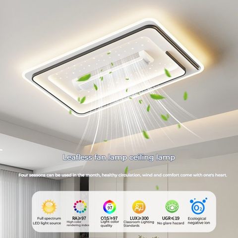 VT709  - Đèn Quạt Vento Hình Chữ Nhật