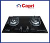 CR-209KT - Bếp Gas 2 Lò Capri CR 209KT