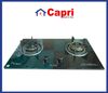 CR-208KT - Bếp Gas 2 Lò Capri CR 208KT