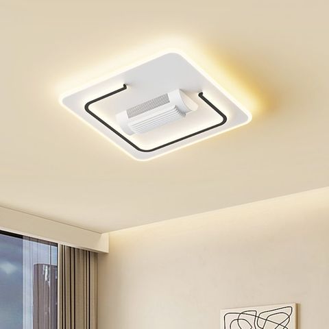 VT736 - Đèn Quạt Vento Hình Vuông