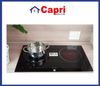 CR-804HI - Bếp Điện Đôi 1 Từ 1 Hồng Ngoại Capri CR 804HI