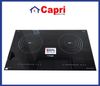 CR-668HI - Bếp Điện Đôi 1 Từ 1 Hồng Ngoại Capri CR 668HI