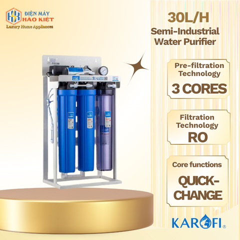30L/H - Máy Lọc Nước Bán Công Nghiệp