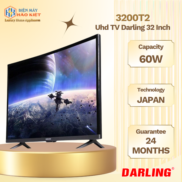 3200T2 - Uhd Tivi Darling 32 Inch