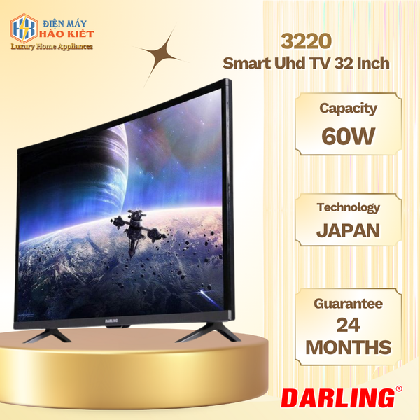 3220 - Smart Uhd Tivi Darling 32 Inch