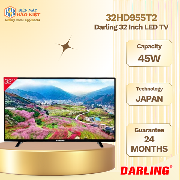 32HD955T2 - Led Tivi Darling 32 Inch