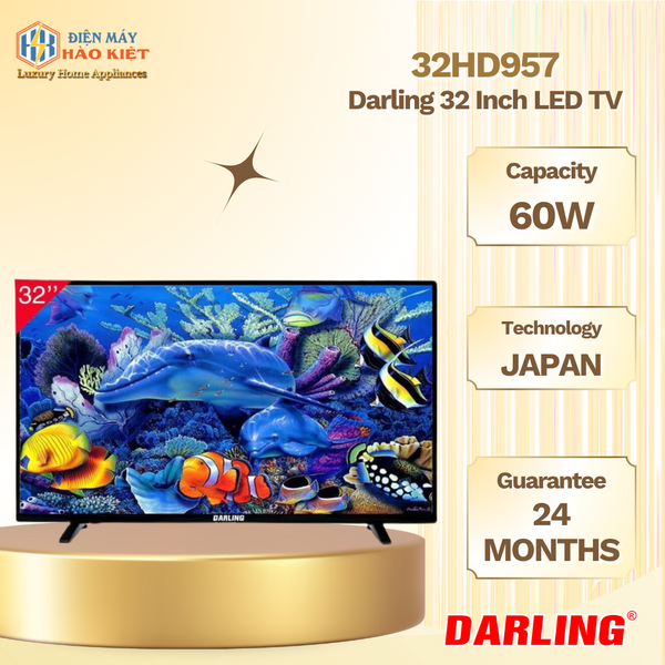 32HD957 - Led Tivi Darling 32 Inch