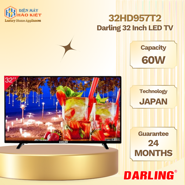 32HD957T2 - Led Tivi Darling 32 Inch