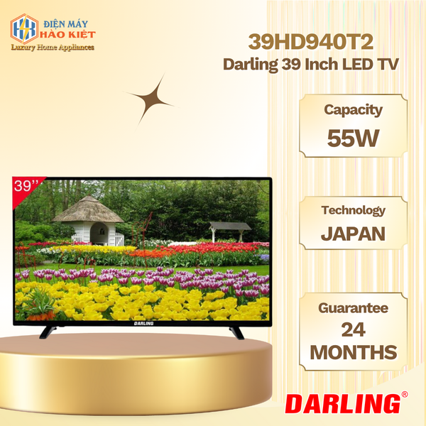 39HD940T2 - Led Tivi Darling 39 Inch