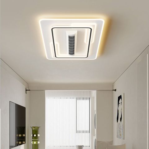 VT733 - Đèn Quạt Vento  Hình Chữ Nhật