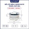 Nồi lẩu điện 2 ngăn Kaiyo, model KHP-064
